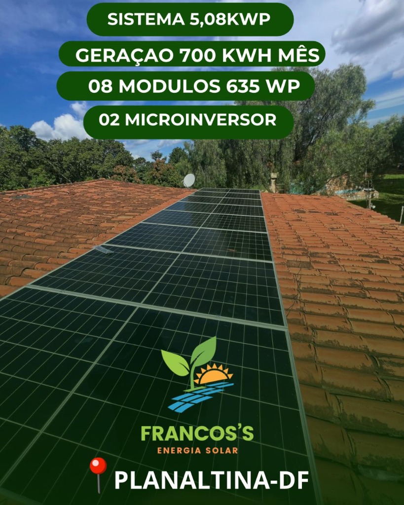 Projeto Solar Premium - Brasília - DF