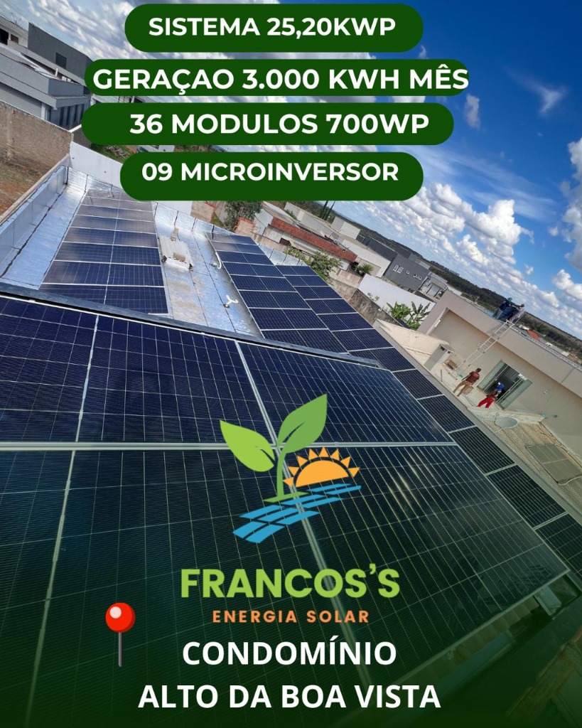 Projeto Solar Premium - Brasília - DF