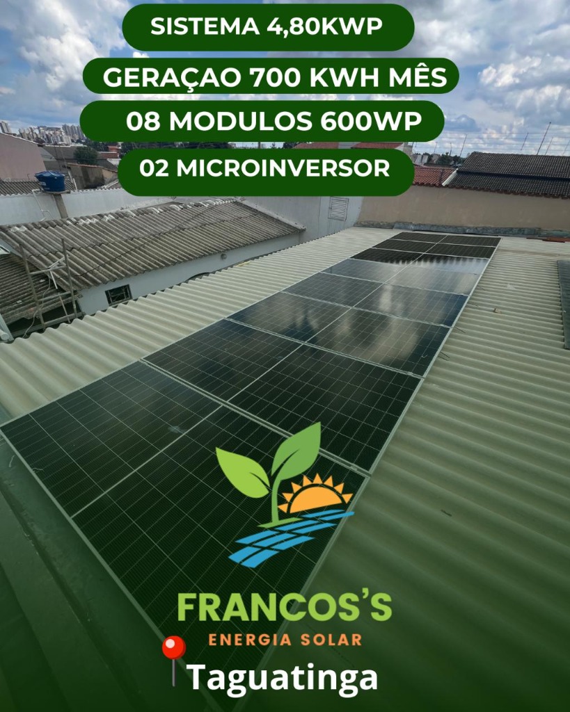 Projeto Solar Premium - Brasília - DF